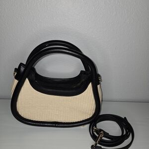 A New Day Raffia Handbag